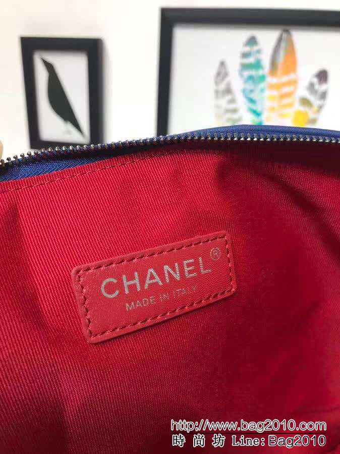 CHANEL香奈兒 A84288 新款 Garbrielle小牛皮 漸變 流浪手抓晚晏包  DJC2418